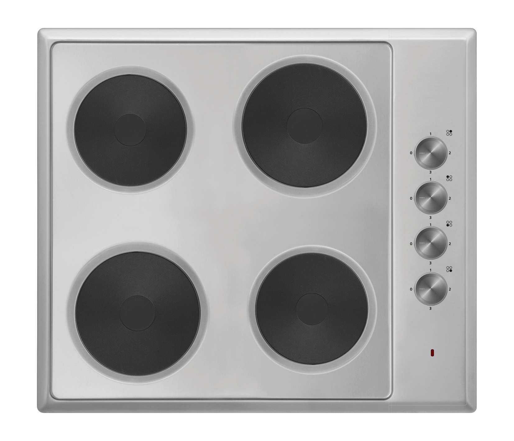 BEHS1SS 4 Zone Sealed Plate Electric Hob Altimo