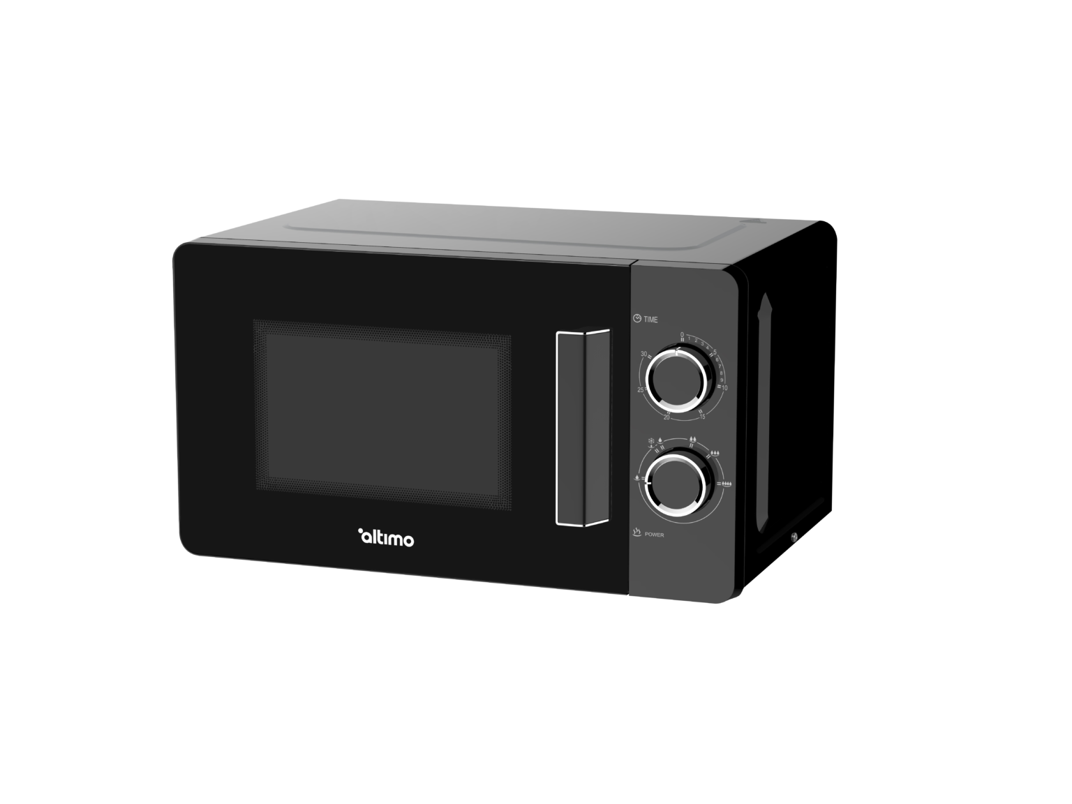 MMW702B Compact Manual Control Microwave with Turntable-Free Stirrer ...