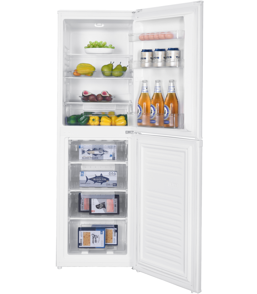 Inside AFF173552W Fridge Freezer